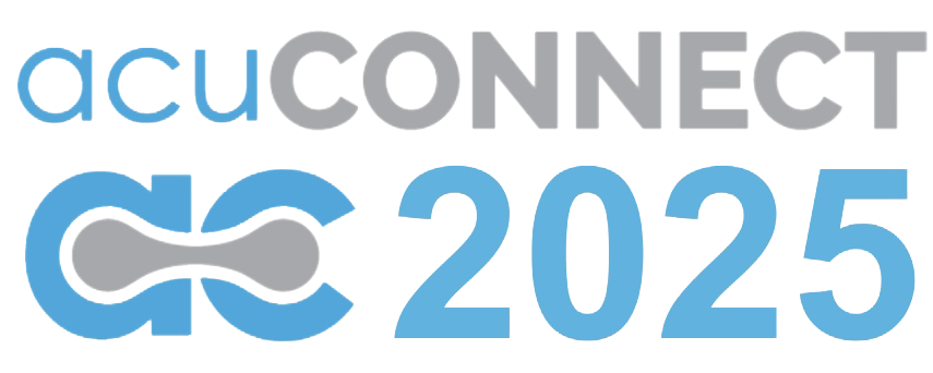acuCONNECT 2025 logo